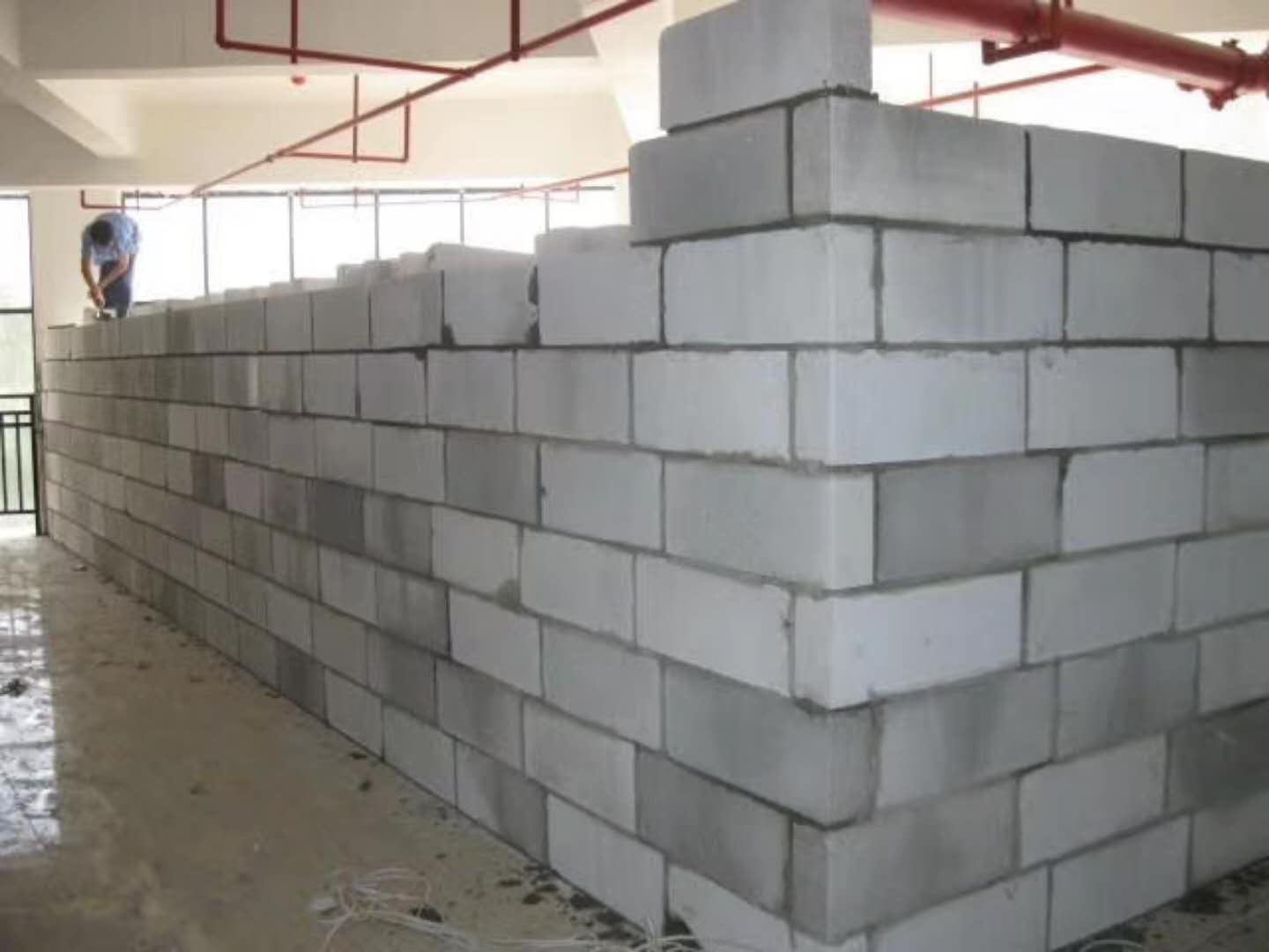 泉港蒸压加气混凝土砌块承重墙静力和抗震性能的研究