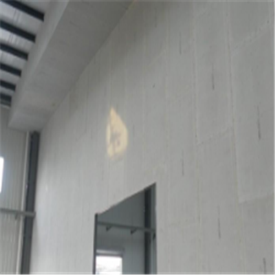 泉港宁波ALC板|EPS加气板隔墙与混凝土整浇联接的实验研讨